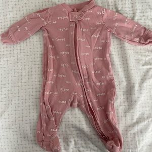 Carter’s onesie